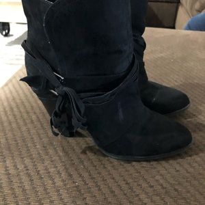 Black booties